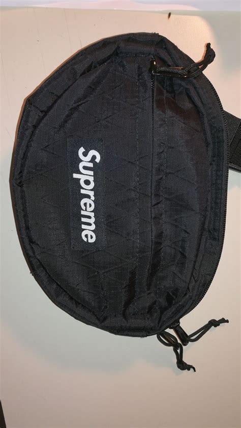 supreme waist bag fw18 fake|are supreme purses genuine.